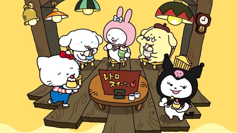 「サンリオ×にしむらゆうじ」可愛いコラボアイテム続々登場！