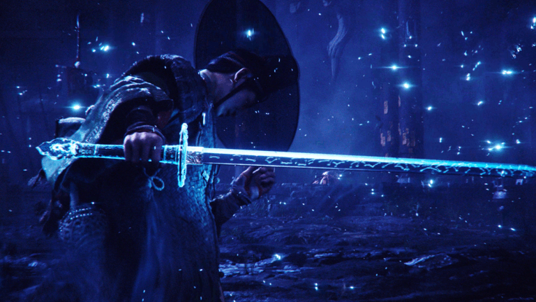 ネクソン新作『Woochi』：王朝舞台の剣戟冒険！