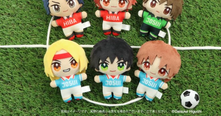 「全12種の可愛いぬいぐるみ登場！」