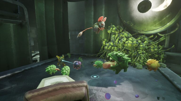 協力プレイが熱い！ネズミアクション『Wires And Whiskers』無料配信中