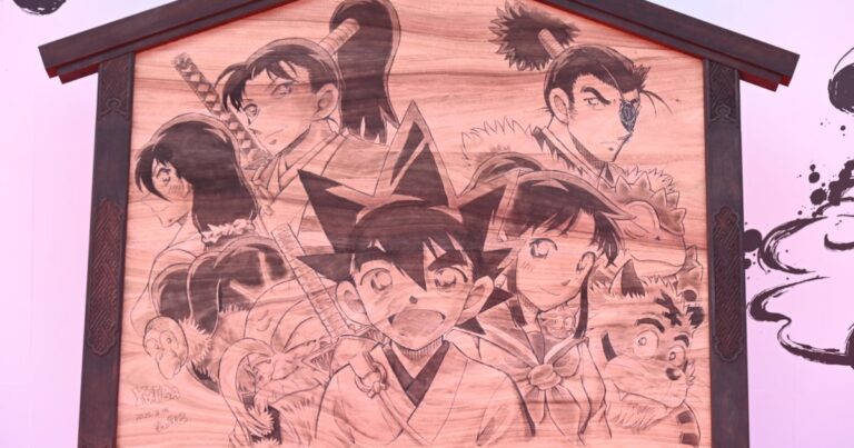 「YAIBA」絵馬、浅草寺で約100年ぶり奉納！