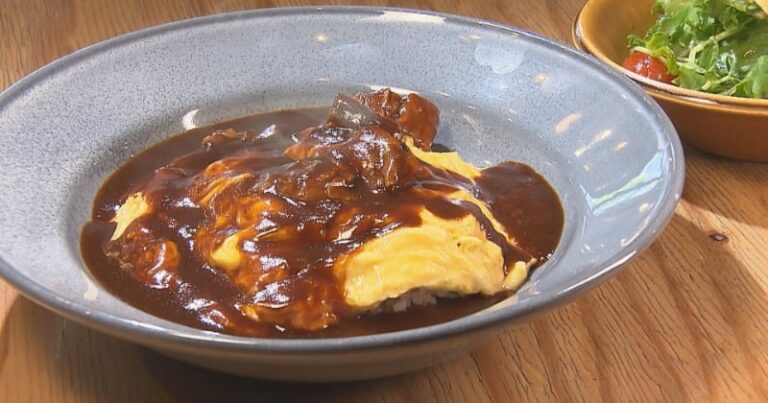 「107年のオムライスに感激！大阪の伝説的ビル潜入」