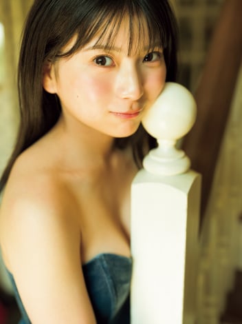 姫野ひなの=『ENTAME 36℃ vol.01』（徳間書店）　撮影（C）大藪達也 