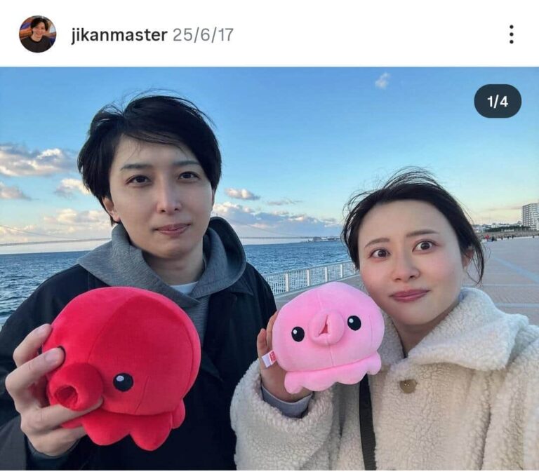 「189万登録者YouTuber、誠実な旦那と結婚」