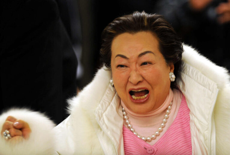 「62歳芸人、細木数子に暴言！」