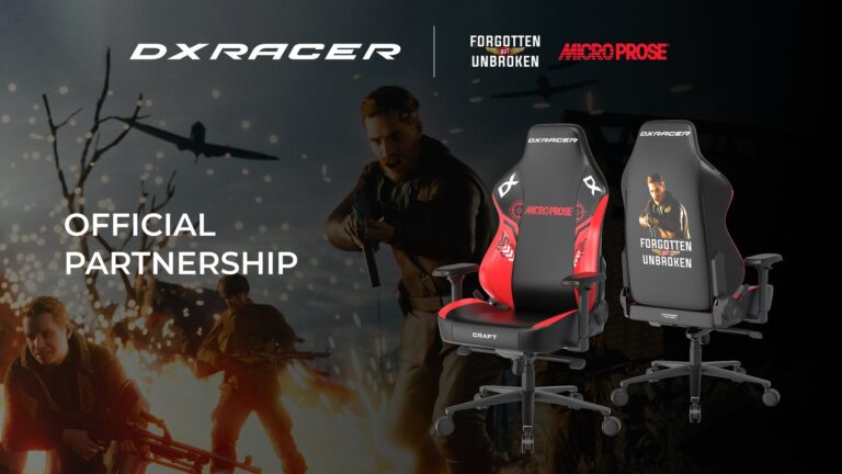 「DXRacer、gamescom 2025で新作ゲー本発表！」