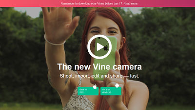 Vineの歴史