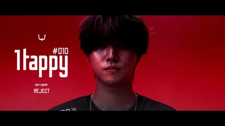 「REJECT」が1tappyをストリーマーに迎え入れ！