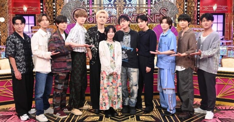 「TENBLANK初登場、松村北斗がキス魔に！」