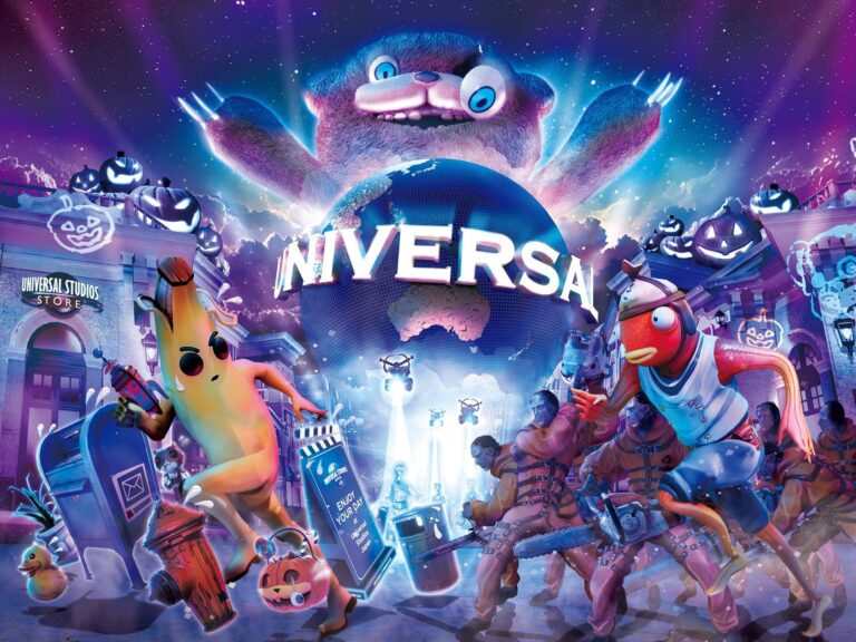 「USJのハロウィーンがフォートナイトに登場！」