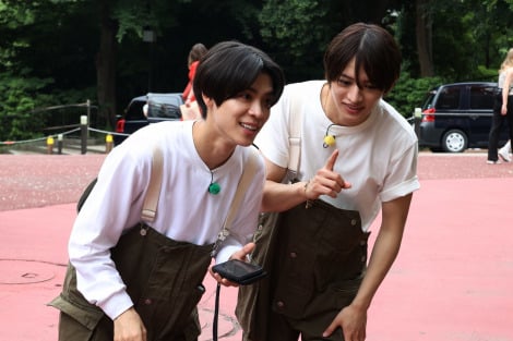 松島聡と猪俣周杜