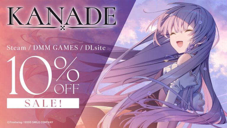 「『KANADE』初セール！C106でグッズ販売」