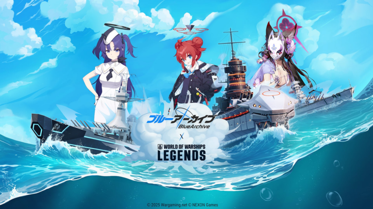 「『WoWs: Legends』×『ブルアカ』コラボ第2弾！」