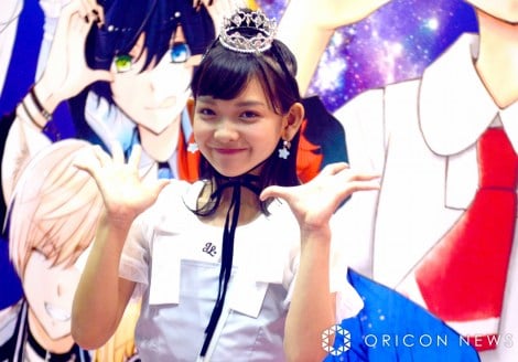 『ちゃおガール2025オーディション』グランプリを受賞したりのあちゃん （C）ORICON NewS inc.
