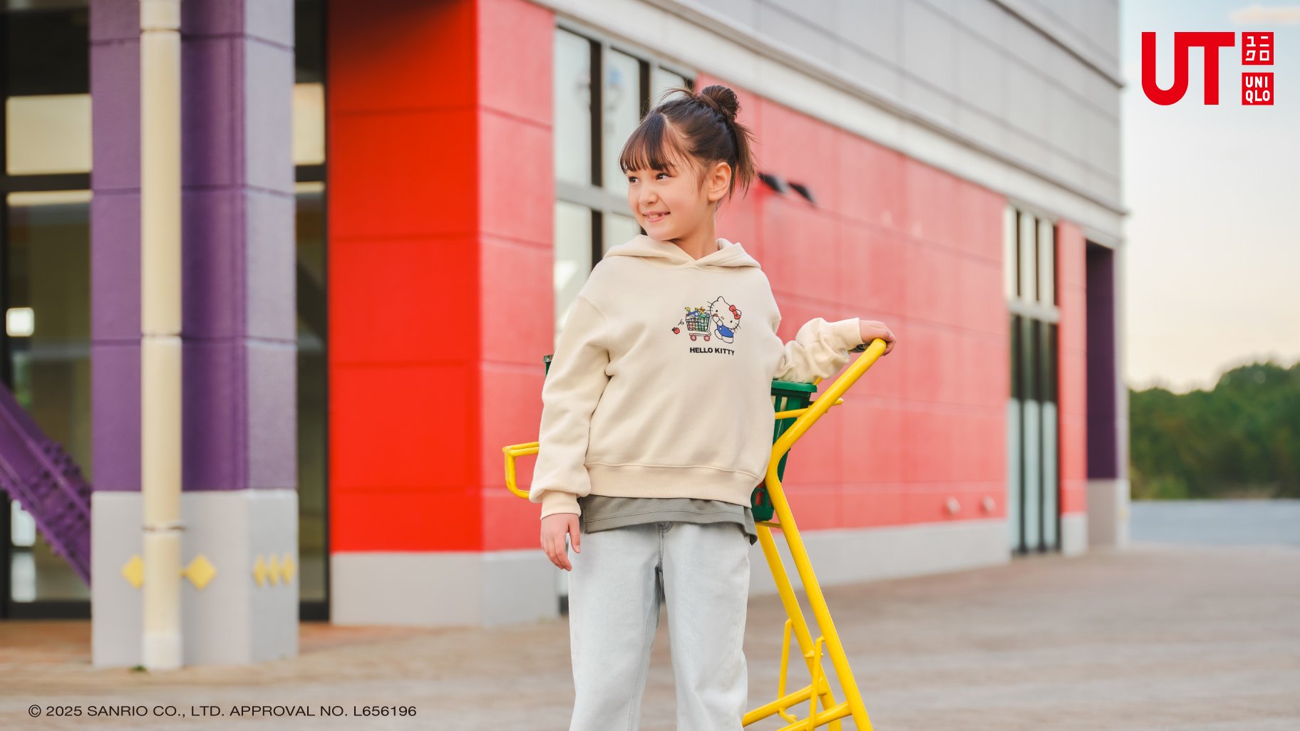 Girls Sweat Parka