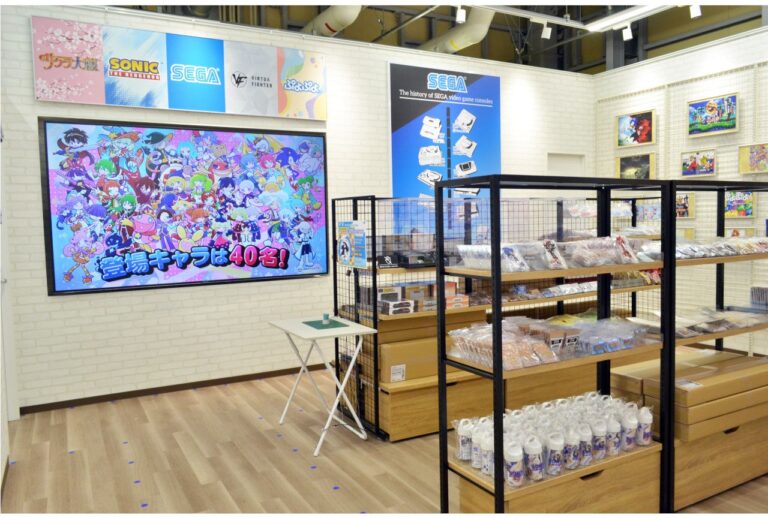 「セガPOP-UP、アニメイト大阪で開催中！」