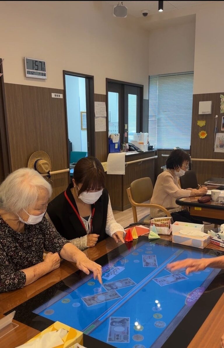 「トレパチ」テーブルのレンタル開始！運動楽しく！