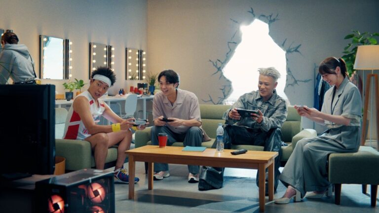 「ドラゴンボール新CM公開！仲間と迫力4vs4バトル！」