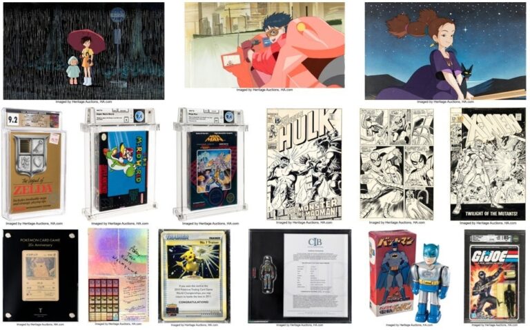 「ポップカルチャーアイテム、無料査定会開催！」