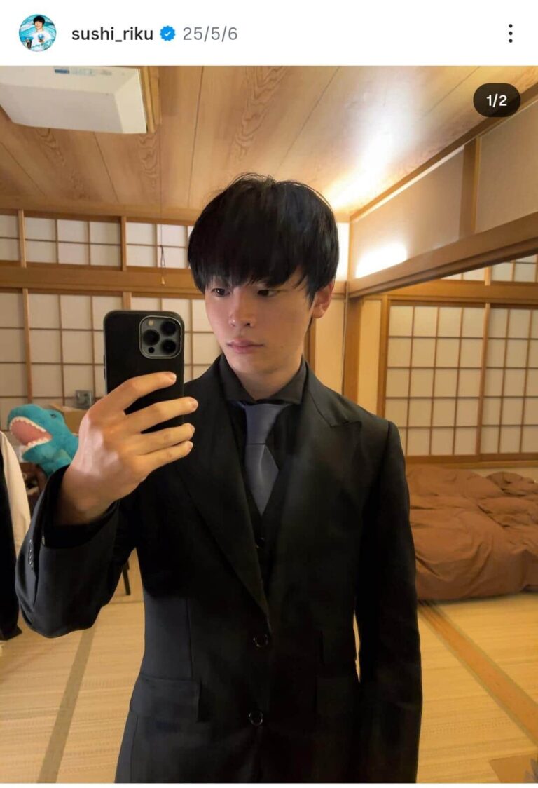 「人気YouTuberりく、ジムで鍛えた肉体公開！」