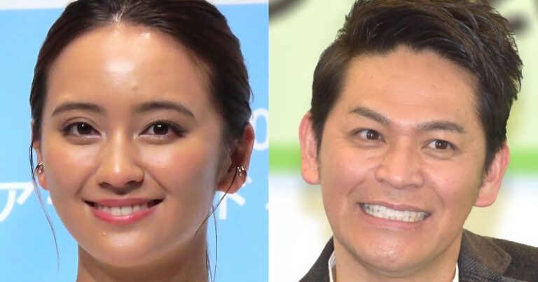 「初公開！岡田結実と父の親子ショット」