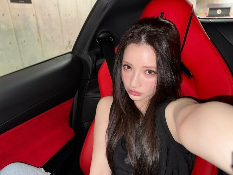 「南りほ、ELLYとフェラーリ納車！小顔も話題」