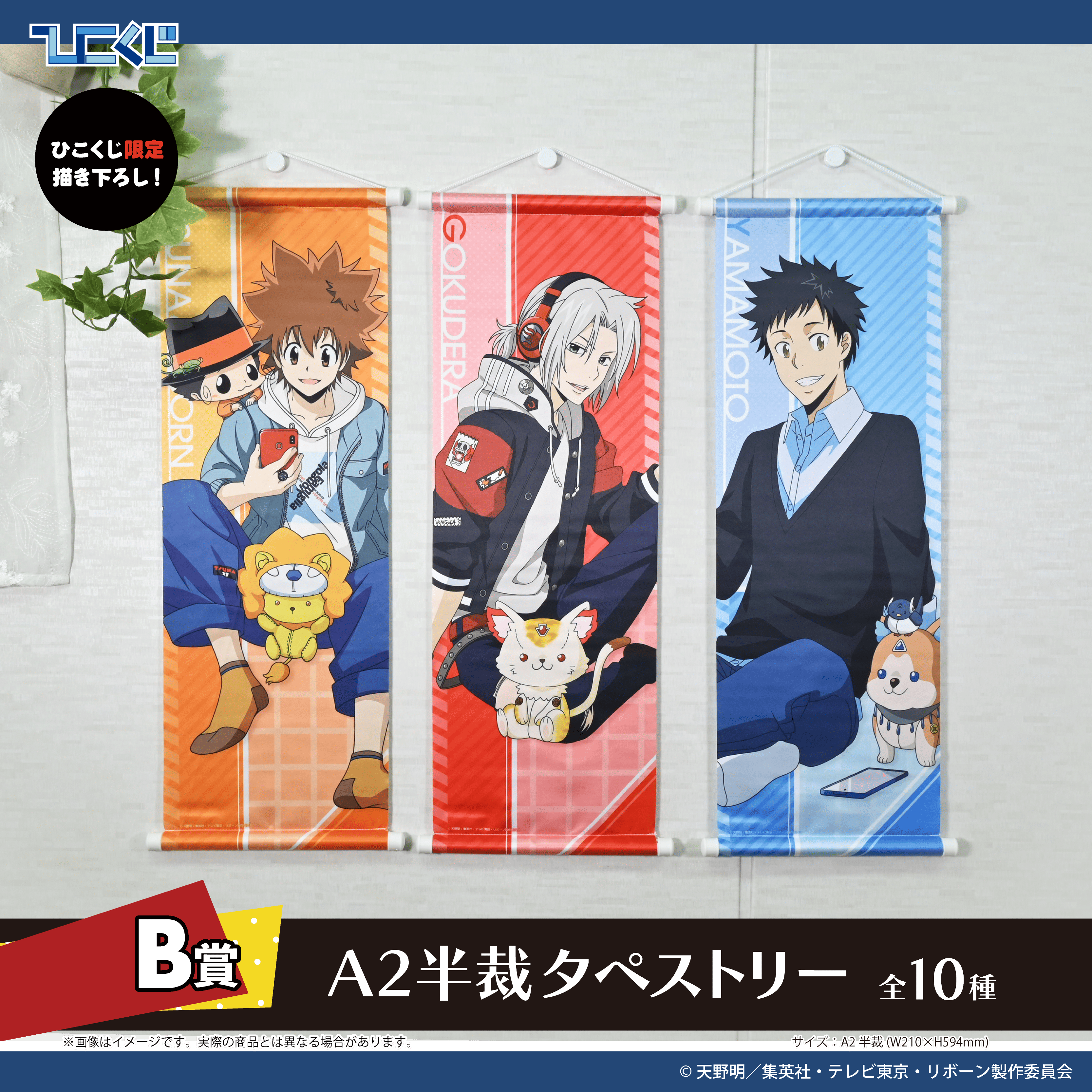 B賞：A2半裁タペストリー
