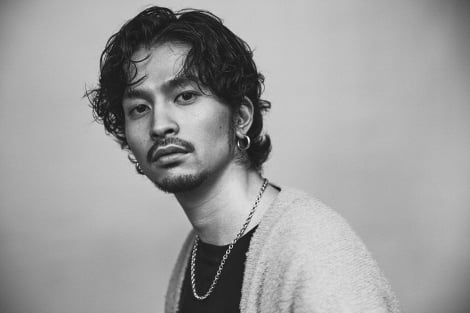 常田大希の“ヒゲ”なしショット