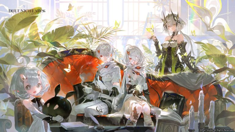 「新作RPG『デュエットナイトアビス』TGS出展決定！」