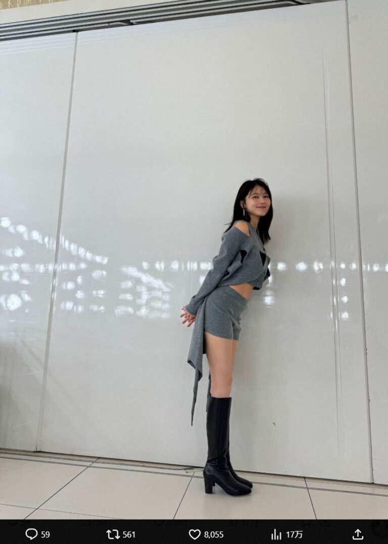 「有村架純、くびれ＆美脚で称賛続出！」