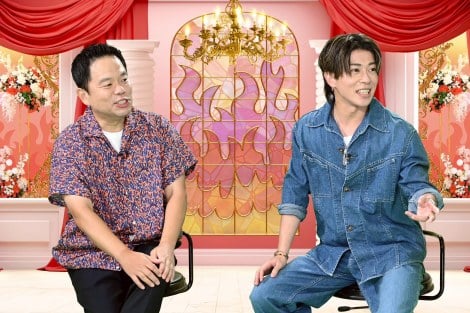 5日放送のTBS系バラエティー『秘密のストレス共有バラエティ　め組の園』