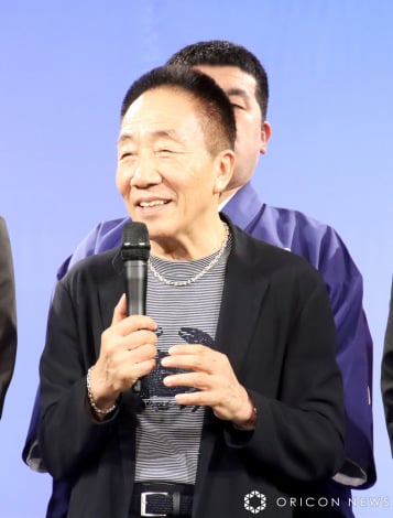 京都の劇場での思い出を語った中田カウス（C）ORICON NewS inc.