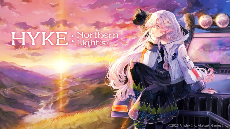 『HYKE:Northern Light(s)』2025年9月19日発売決定！詳しくは公式Xへ★
