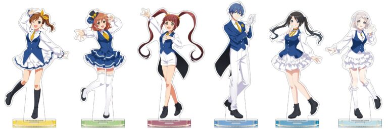 『アイドルマスター』20周年フェア、全国アニメイトで開催！