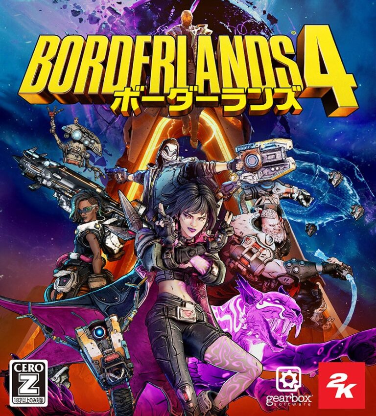 『ボーダーランズ4』、Switch 2で10月3日発売決定！