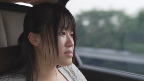 『ザ・ドキュメント 私はナニモノ？〜中国残留邦人の80年〜』＝中村小晴さん（C）カンテレ
