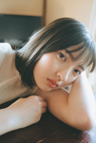 山田桃実 ＝「B.L.T.2025年10月号」（東京ニュース通信社刊）撮影／前康輔