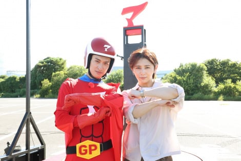 『芸能人が本気で考えた！ドッキリGP ドッキリも地球を救う ４時間テレビSP』に出演する（左から）向井康二、山田涼介