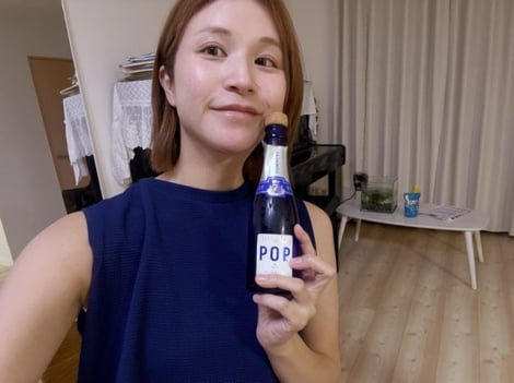 川島菜月オフィシャルブログより