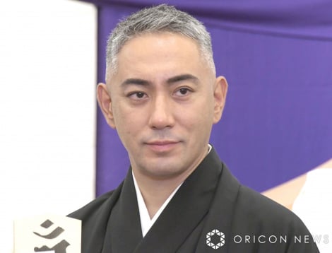 市川團十郎白猿と堀越勸玄