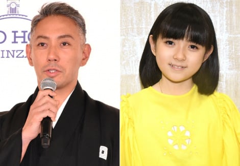 市川團十郎白猿と堀越麗禾