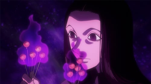 HUNTER×HUNTER イルミ＝ゾルディック