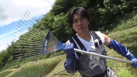 森本慎太郎の様子