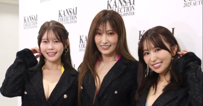 熊田曜子、43歳・バキバキ腹筋でランウェイ女王宣言！