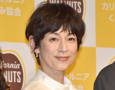 鈴木保奈美の新ヘア