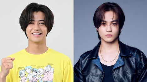 高橋海人と松田元太