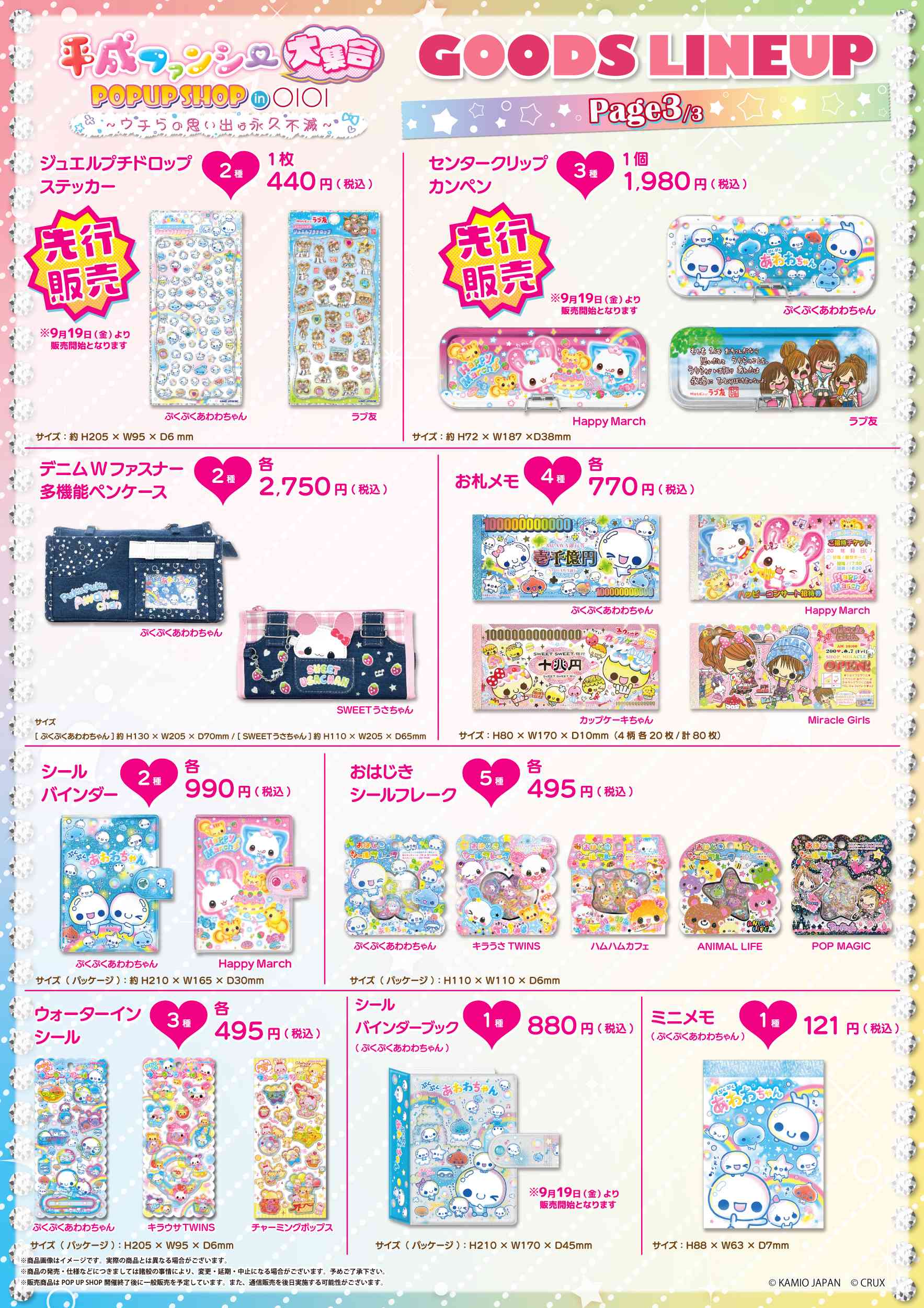商品の詳細