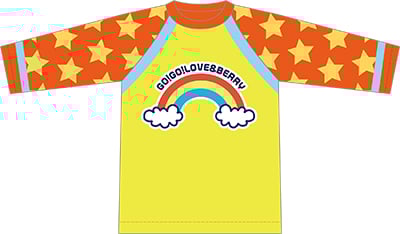 ラブ賞：ピタTガール Tシャツ