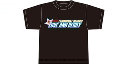 ベリー賞：ピチッと黒T Tシャツ