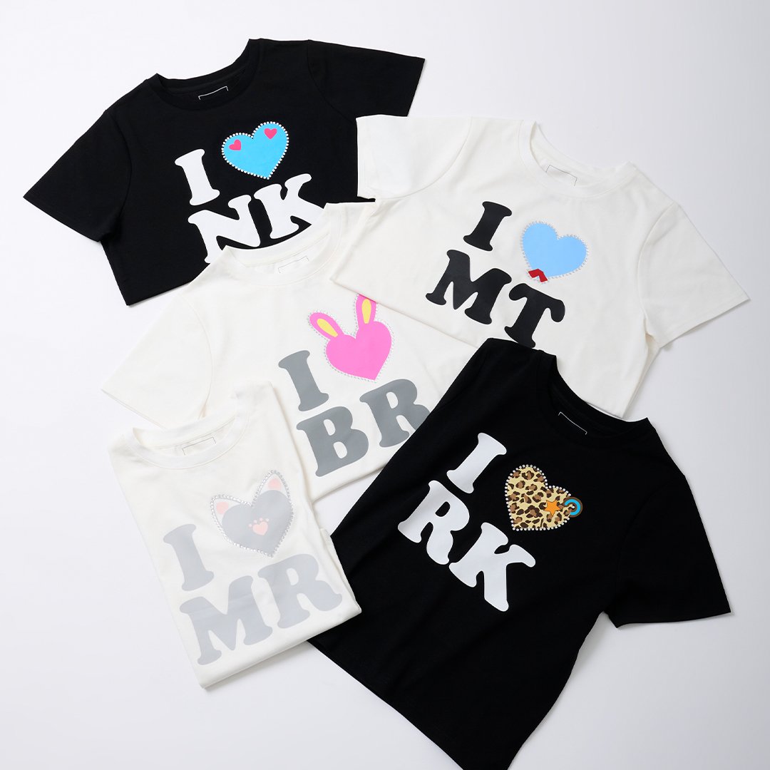 I LOVE Tシャツ